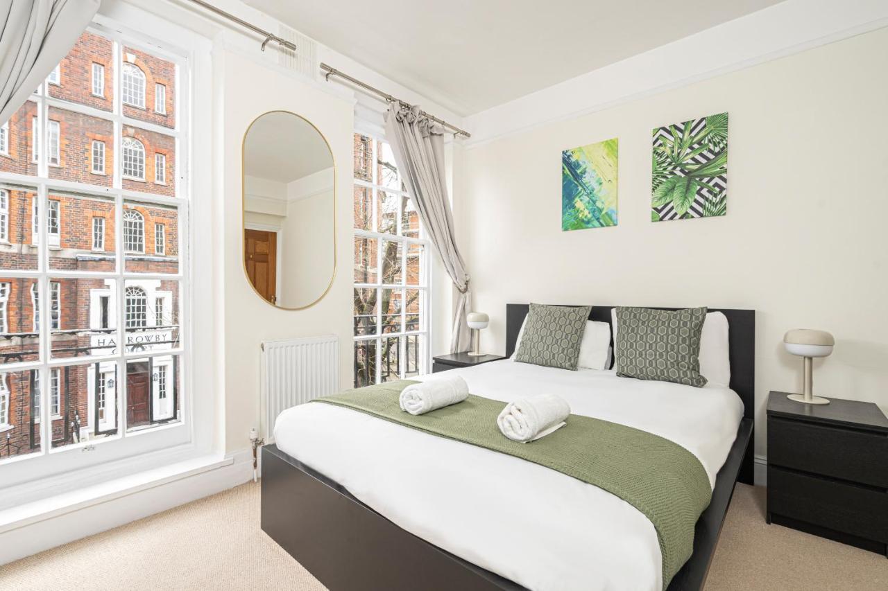 Beautiful 3 Bedroom Apartment Near Marble Arch And Oxford Street London Luaran gambar
