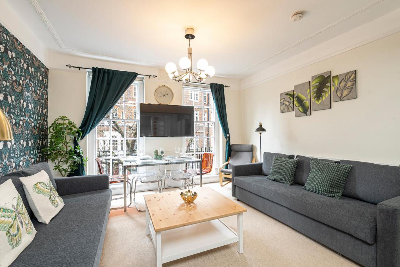 Beautiful 3 Bedroom Apartment Near Marble Arch And Oxford Street London Luaran gambar