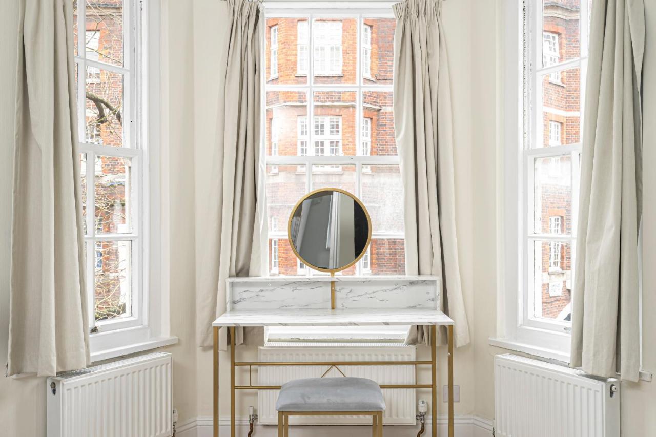 Beautiful 3 Bedroom Apartment Near Marble Arch And Oxford Street London Luaran gambar